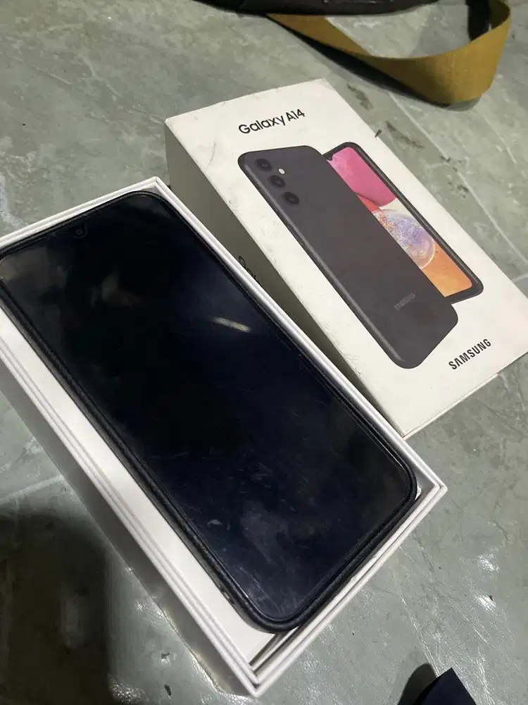Di Jual Hp Samsung A14 ram 6 128