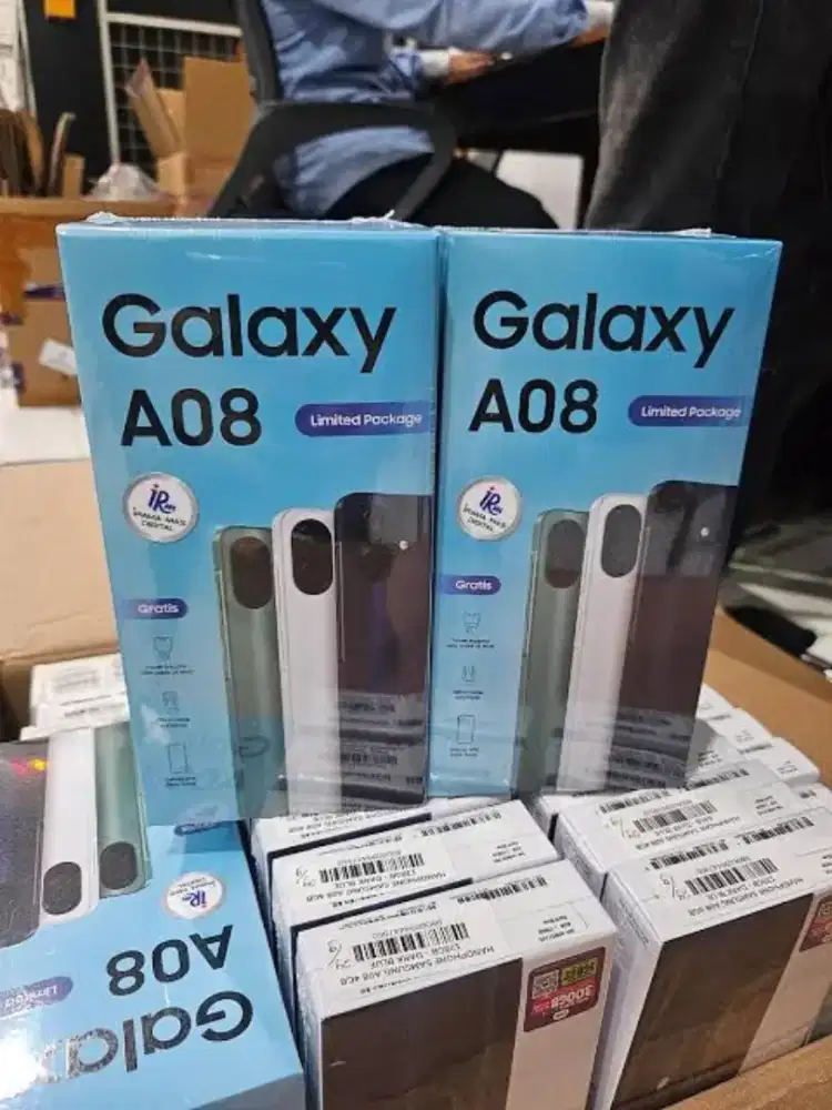 Samsung Galaxy A08 4/128gb Kondisi Baru