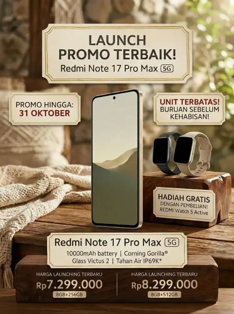 REDMI NOTE 17 PRO MAX 5G