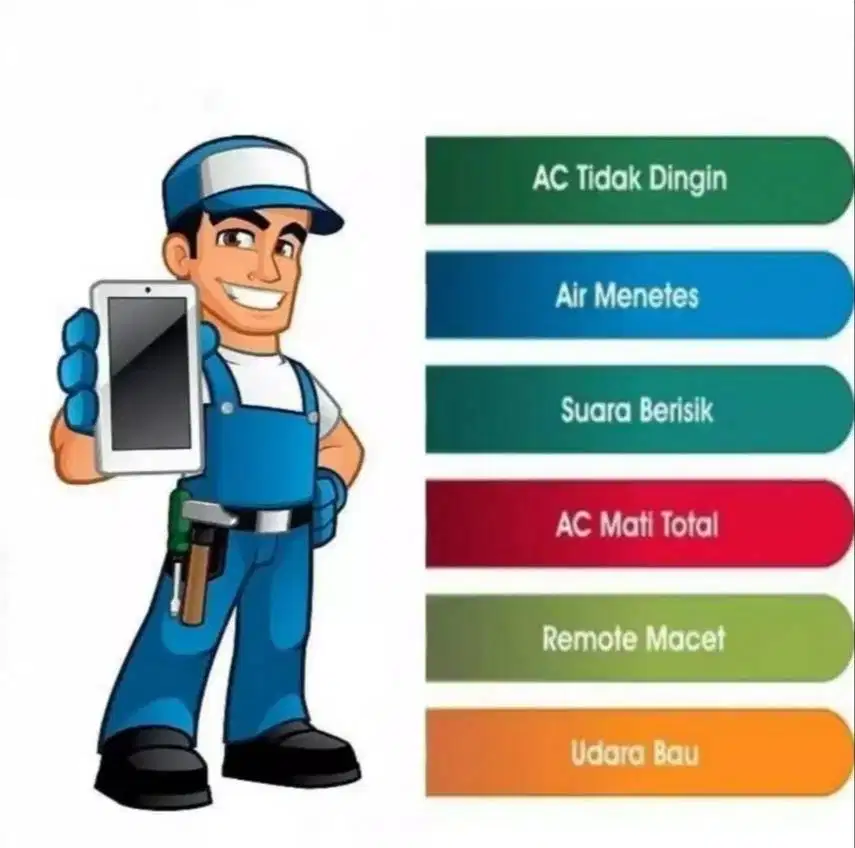 Promo terbatas pasang AC 250 RB saja