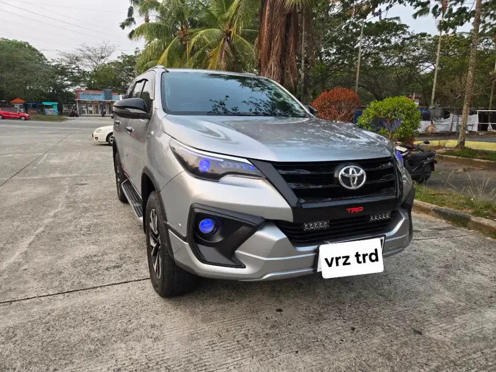 VRZ TRD Matik 4x2 2018 istimewa
