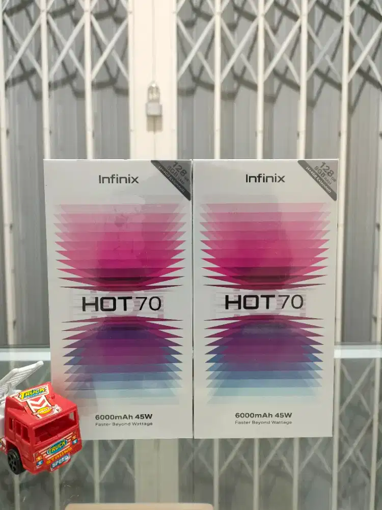 Infinix Hot 70 8/128gb Kondisi Baru