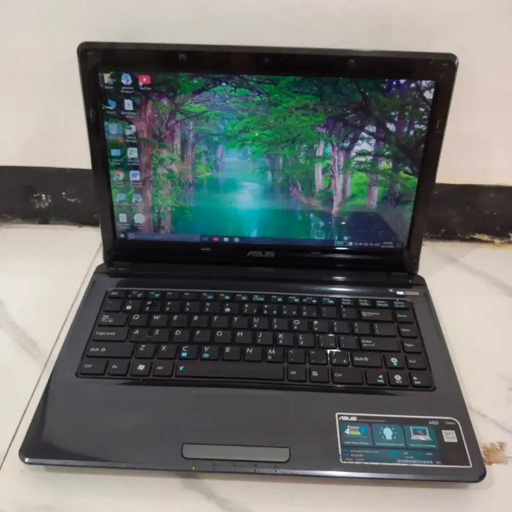 LAPTOP ASUS CORE I3 RAM 8GB HDD 500GB LAYAR 14.0 INCH