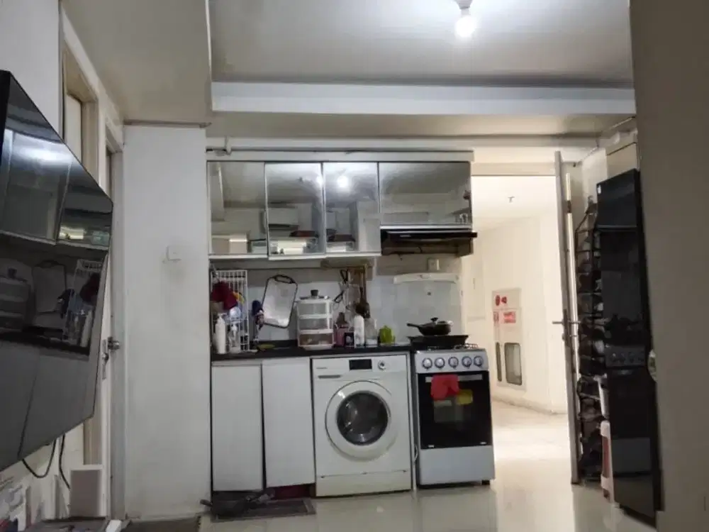 JUAL MURAH 3 KAMAR APT BASSUR CITY