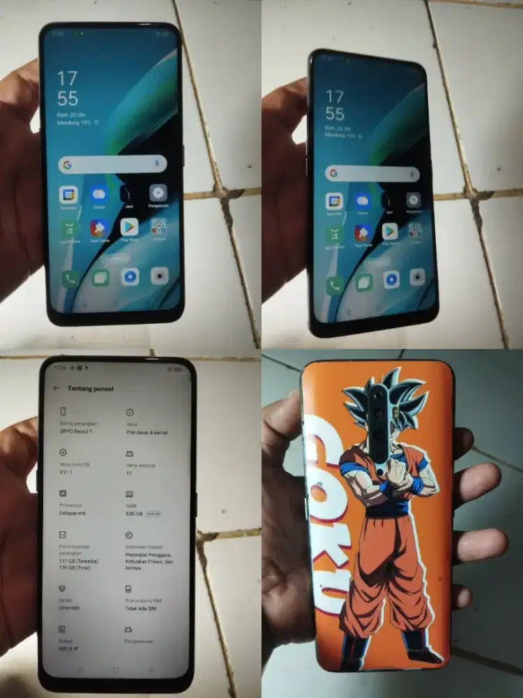 Oppo Reno 2f 8/128