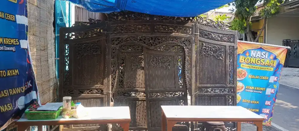 Gebyok Gapura Pintu