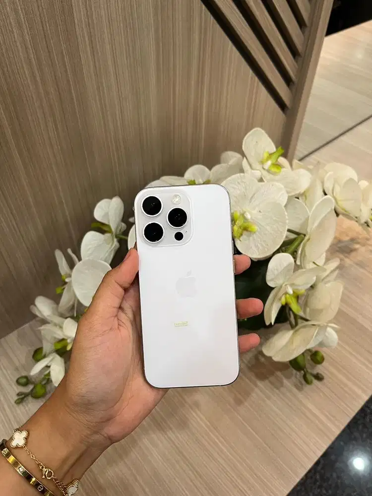 IPHONE 16 PRO SECOND RESMI