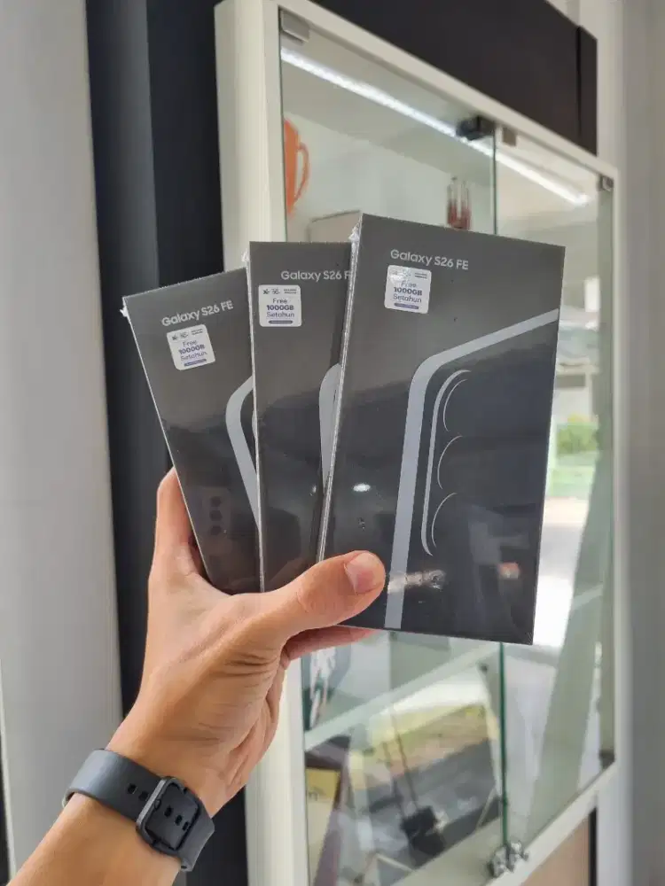 Samsung S26FE 5G 8+8/512 GB Promo Launching