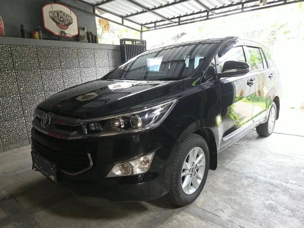 MANUAL LANGKA - Innova Reborn 2.4 V Diesel Solar 2020 Hitam - KM 60rb