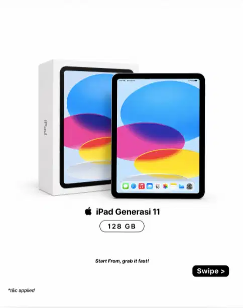 NEW IPAD 11 128 GB | 256 GB IBOX