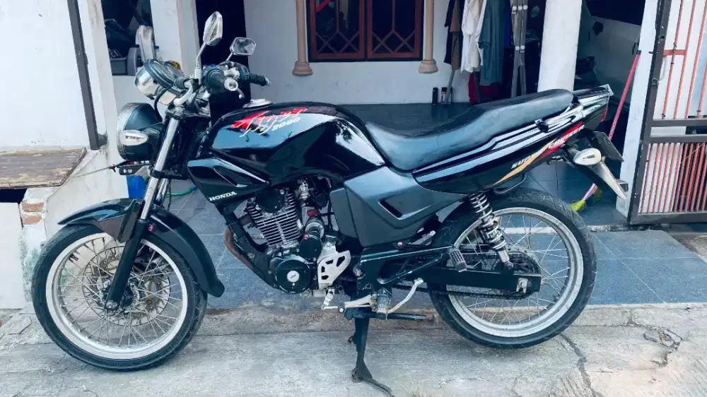Tiger lama 2005 hitam