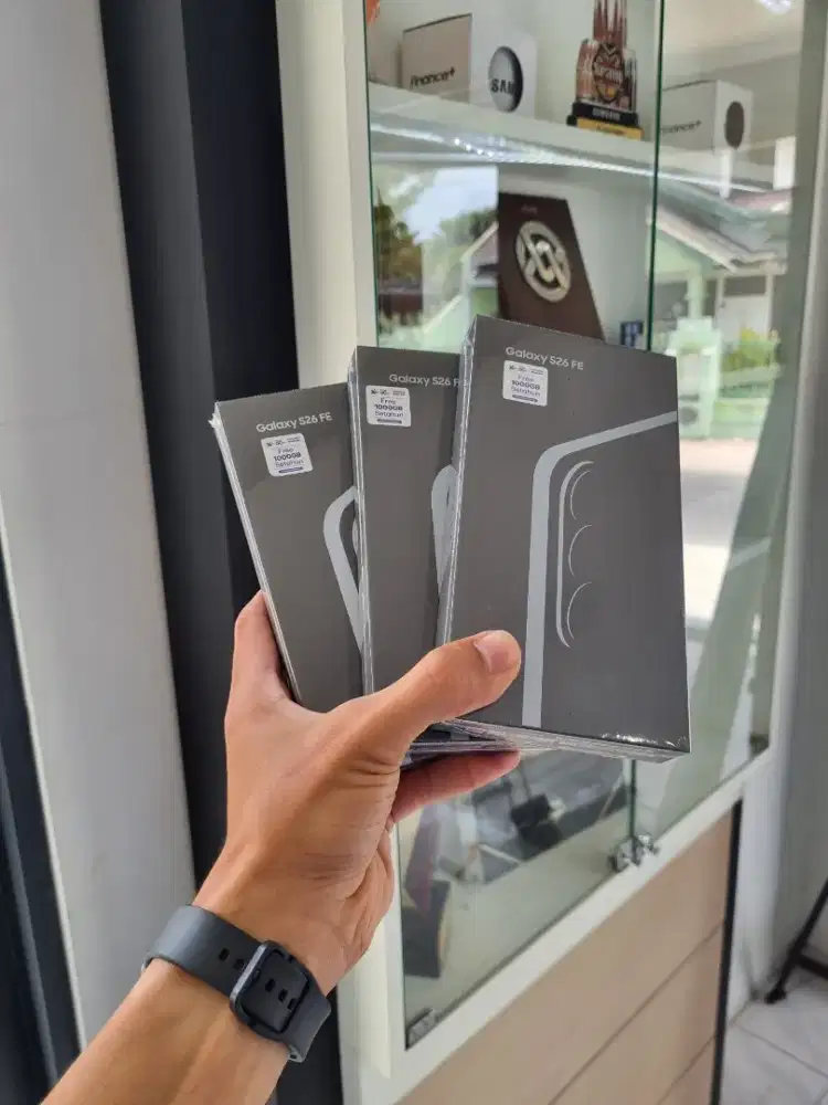 Samsung S26FE 5G 8+8/512 GB GARANSI RESMI
