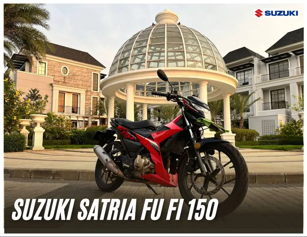 SUZUKI SATRIA FU 150 FI, SUZUKI SATRIA FU INJEKSI 150