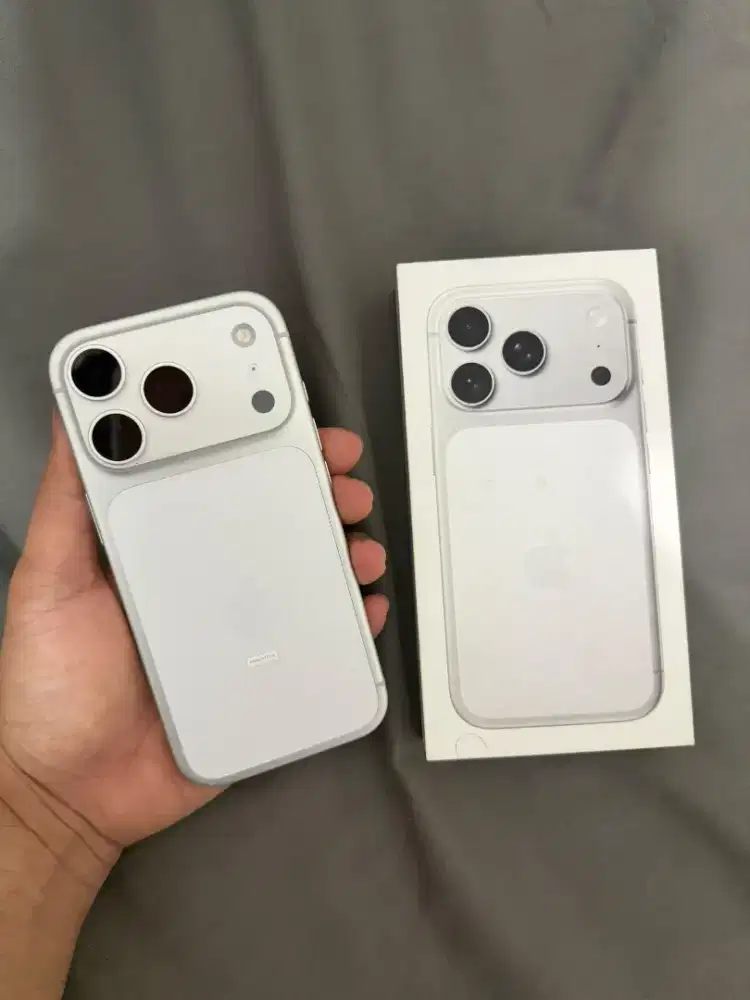iPhone 17 Pro 256GB Silver iBox
