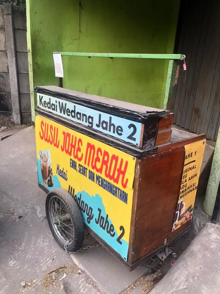Gerobak susu jahe