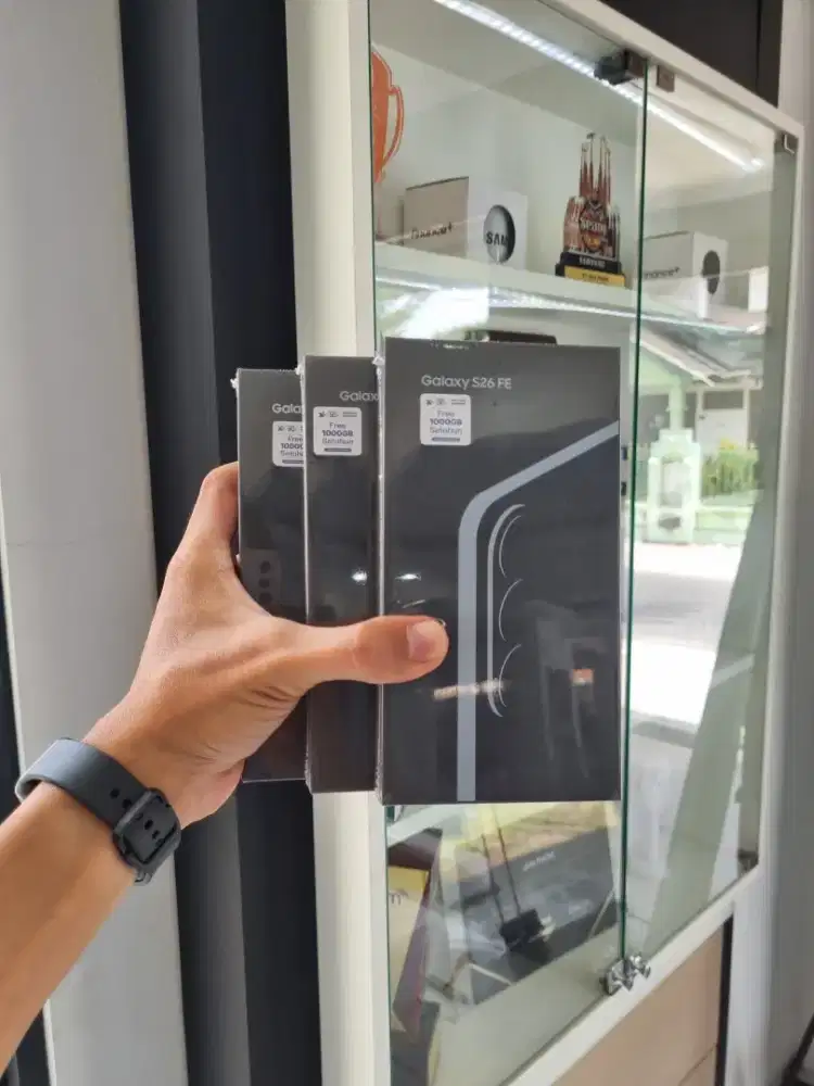 Samsung S26FE 5G 8+8/512 GB ORIGINAL GARANSI