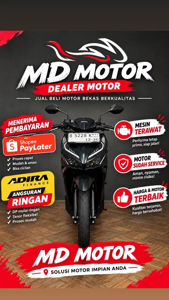 Honda Vario 125 CBS ISS 2025 (Gen 2) #monstersalecibitung