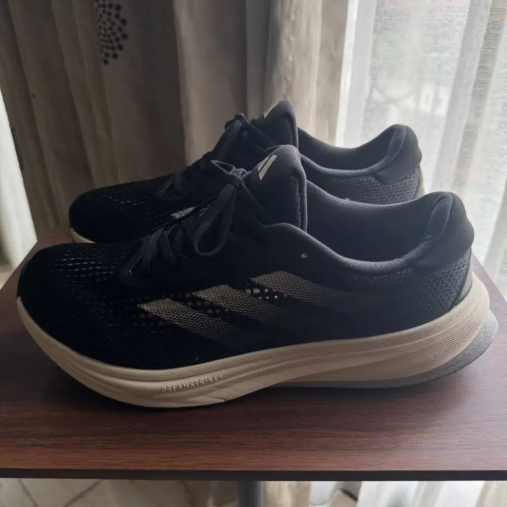 Dijual Adidas Supernova Rise – Black White