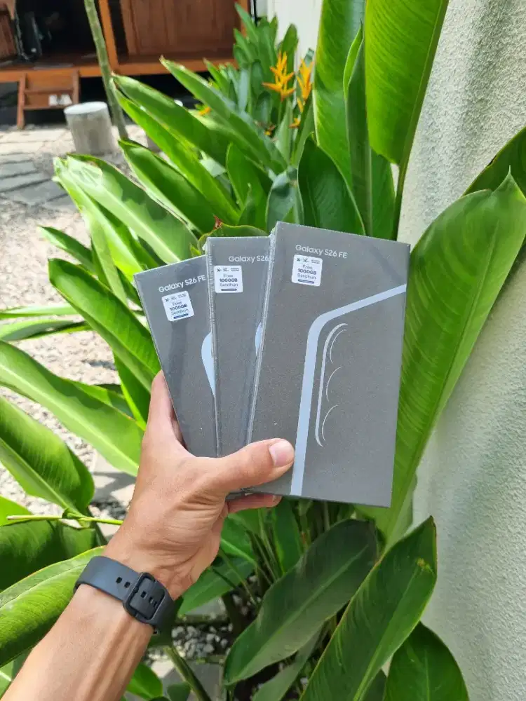Samsung S26FE 5G 8+8/512 GB GARANSI ORI