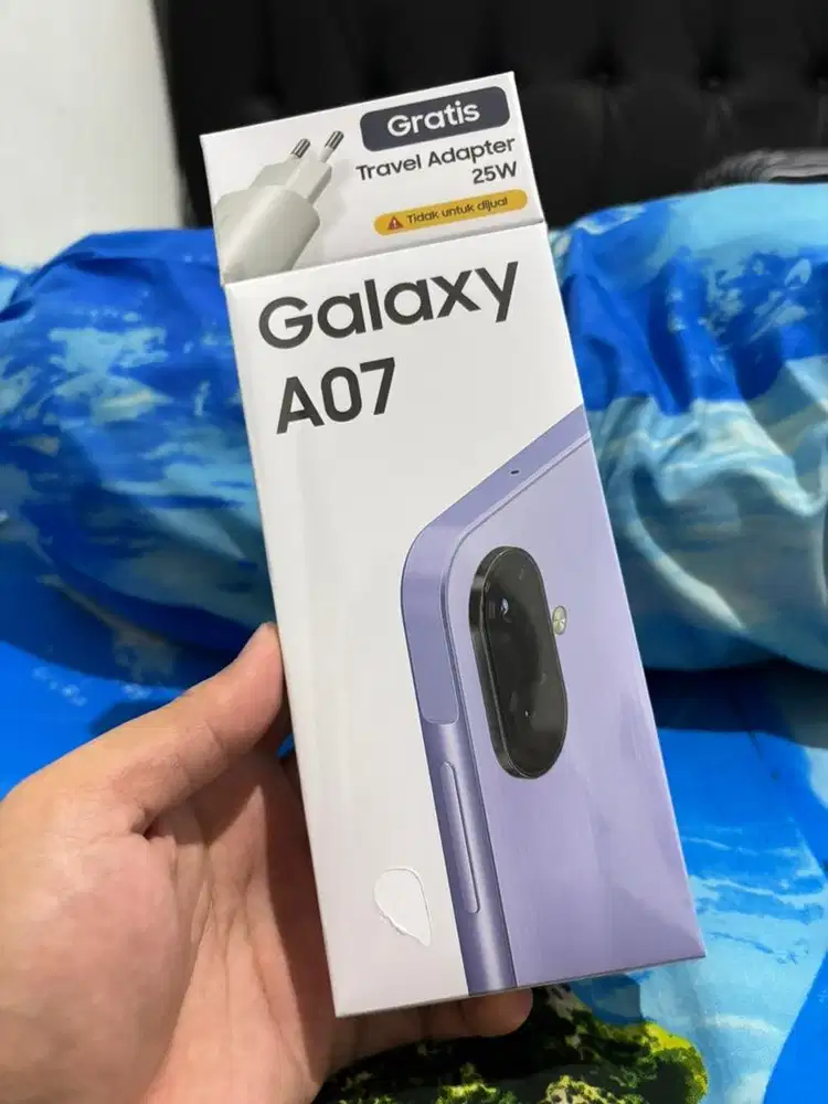 Samsung A07 4/128Gb Violet Baru Gress