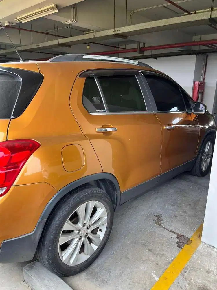Chevrolet Trax 2017 Bensin