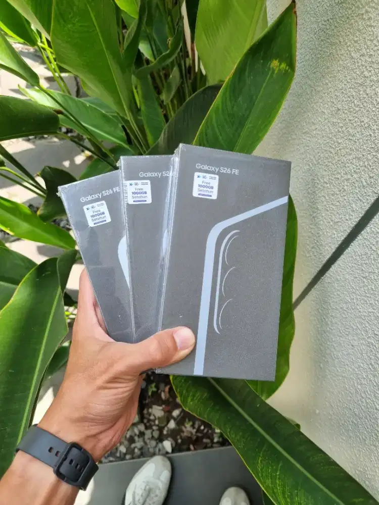 Samsung S26FE 5G 8+8/512 GB Bisa Kredit Bunga 0%