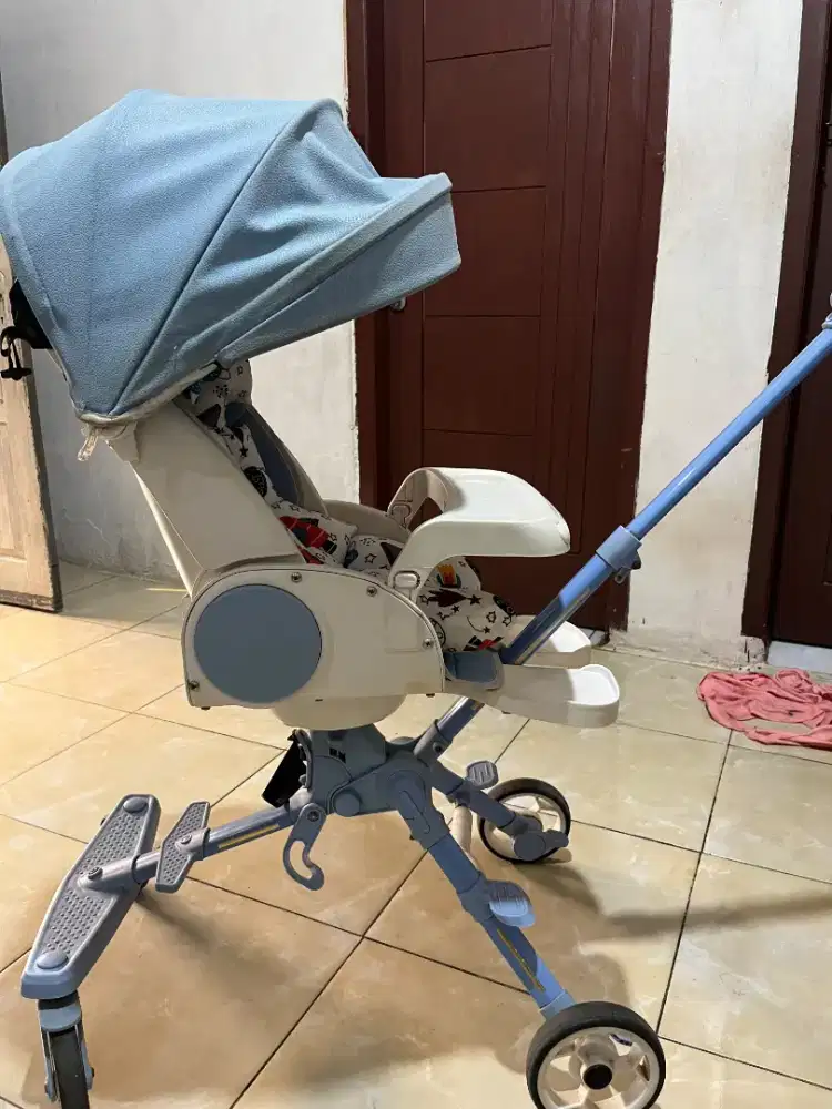 Stroller bayi bekas kondisi baik