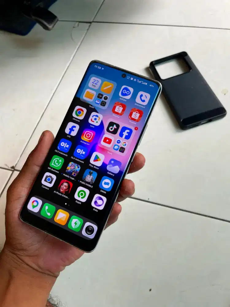 Mi 13 pro ex flegship gaming Ram 12+12/512gb