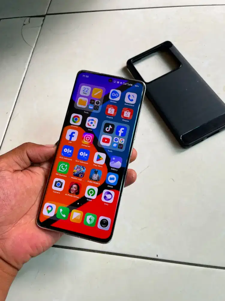 Mi 13 pro ex flegship gaming Ram 12+12/512gb
