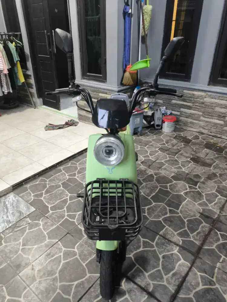 Sepedah listrik bekas uwinfy