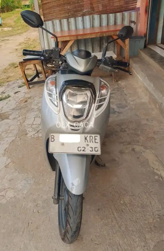 Honda Genio CBS 2020