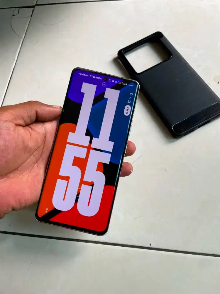 Mi 13 pro ex flegship gaming Ram 12+12/512gb