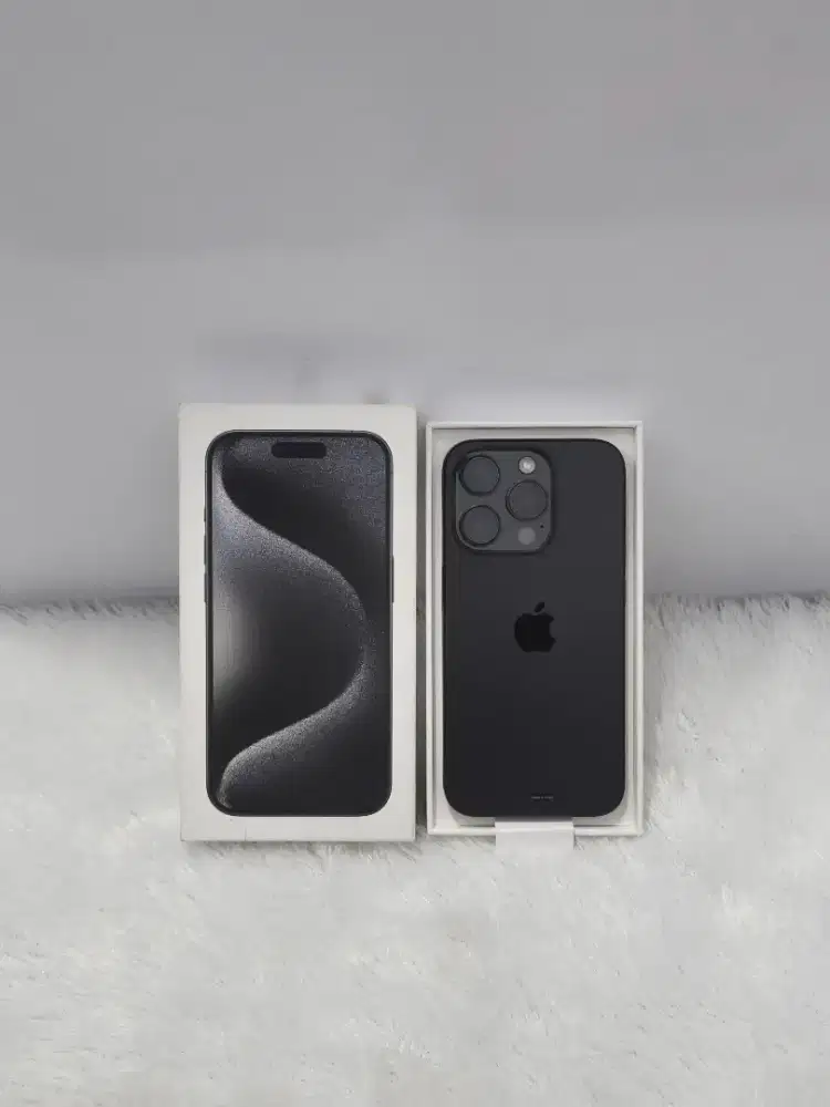 IPhone 15 Pro 256GB iBox - Black