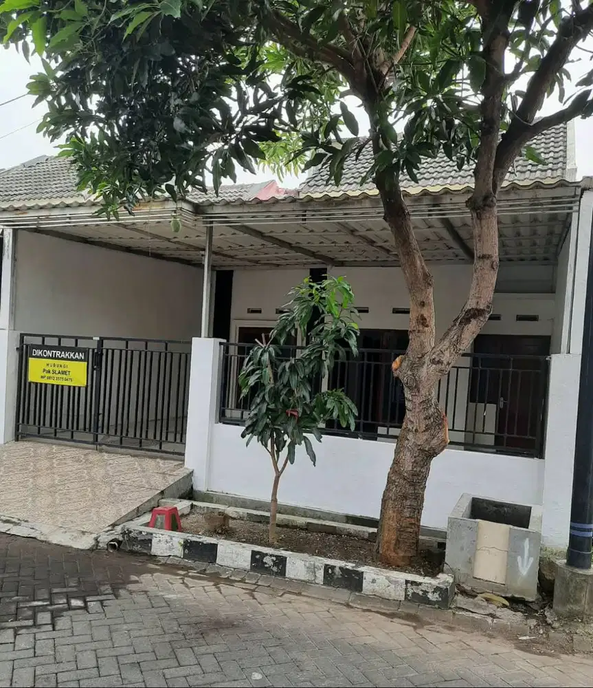 Dikontrakkan Rumah Perum Juanda Harapan Permai