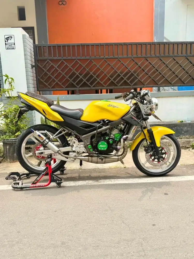 Ninja Rr new Convert Ss