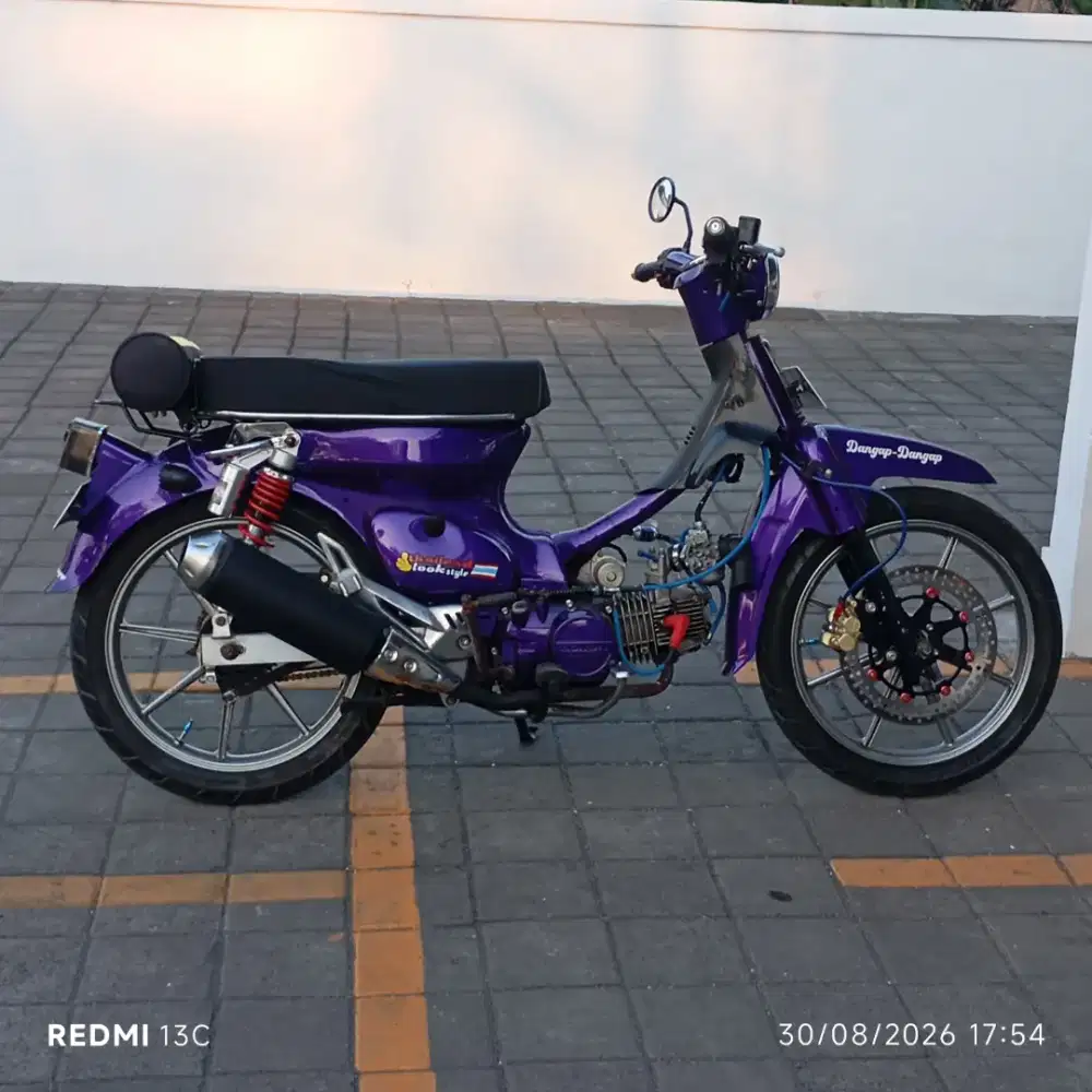 Honda C70 basic grad 1992
