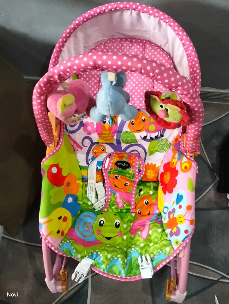 Bouncer & Stroller bayi