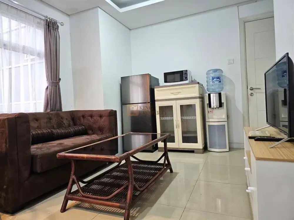 Furnished Lengkap Siap Huni, Sewa 2 Bedroom Hook Madison Park Fasilitas Gym, Sky Garden, Kolam Renang, Dekat Central Park Mall Taman Anggrek Jakbar