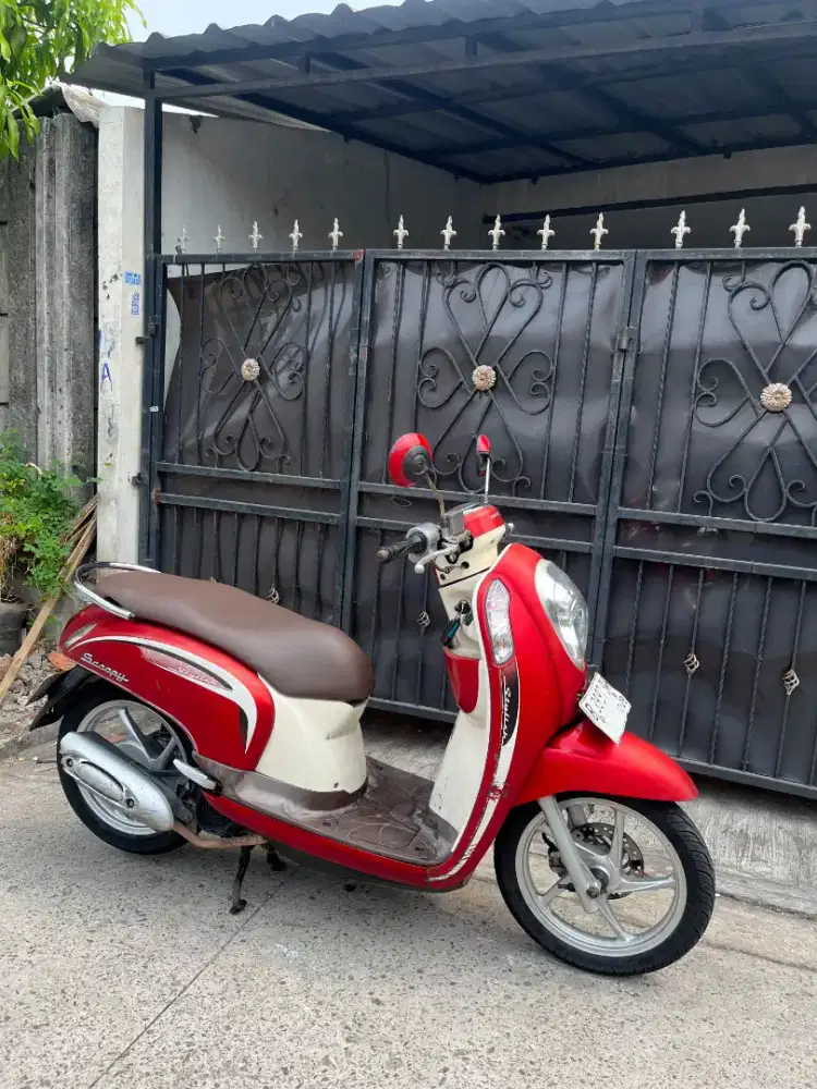 Forsale Scoopy 2014