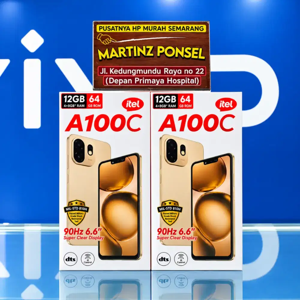 Itel A100C 4/64 new Garansi resmi