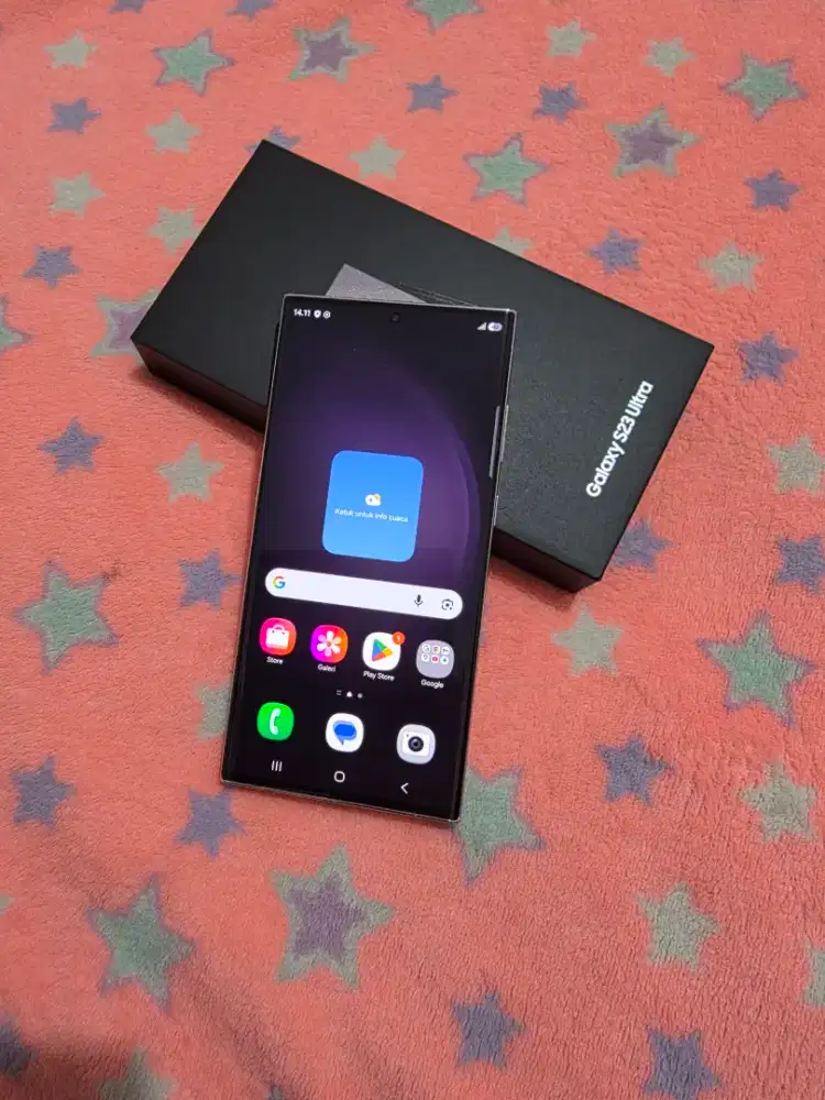 SAMSUNG GALAXY S23 ULTRA 5G 12/512GB RESMI SEIN