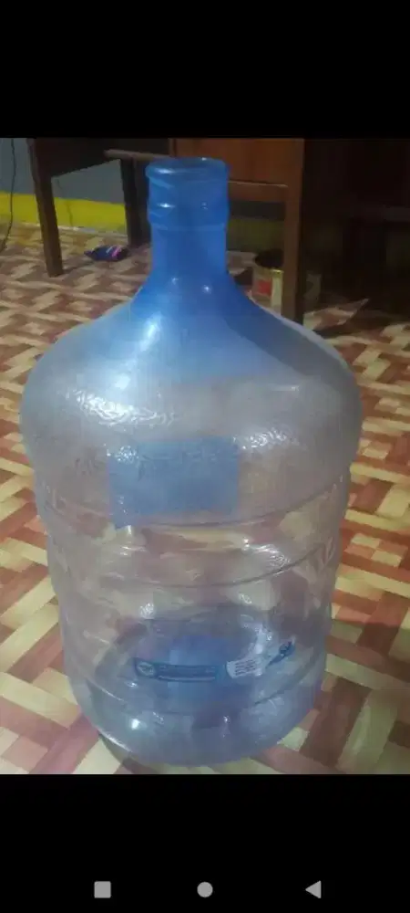 GALON Aqua air kosongan
