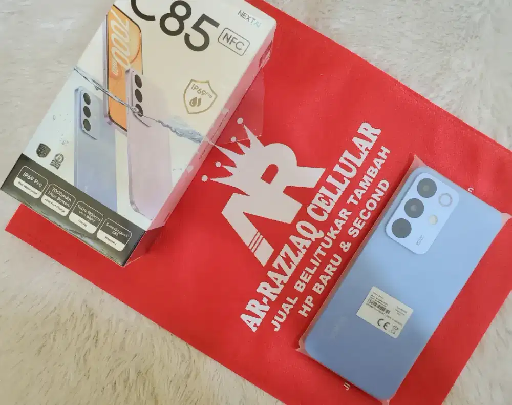 Realme C85 8/256 HELIO G88
OPEN BOX SAJA