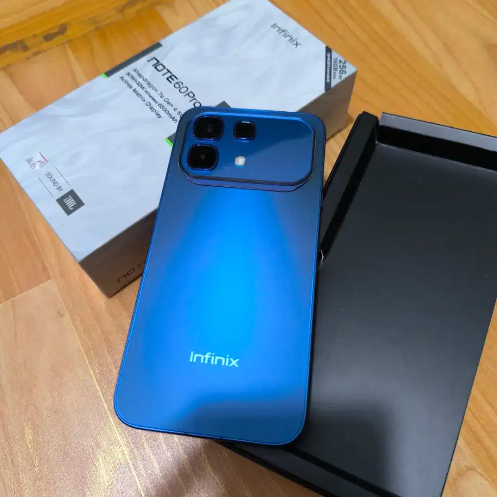 Infinix Note 60 Pro 5G 8/256gb Garansi panjang