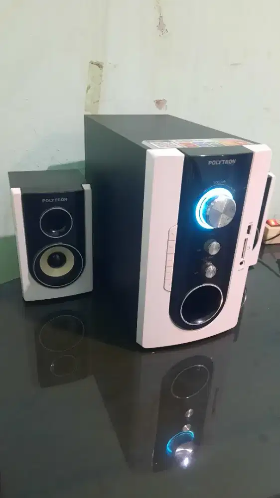 ​[DIJUAL] Speaker Aktif Polytron Multimedia Audio (PMA 9300 Series)