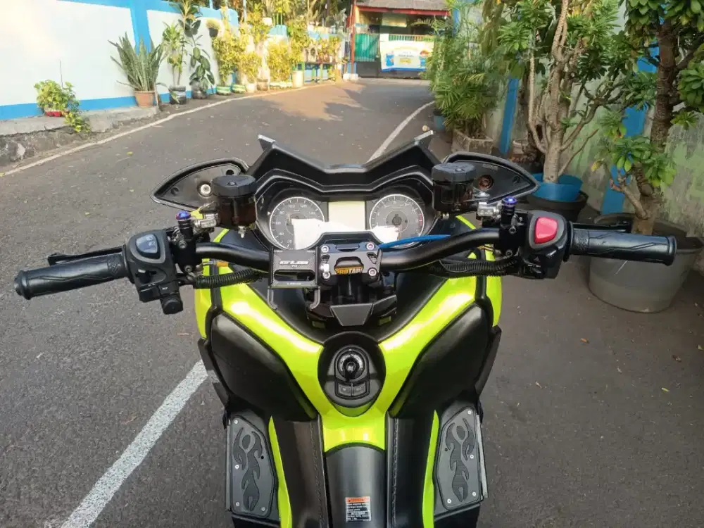 Xmax Old 2018 Kuning warna koleksi RARE
