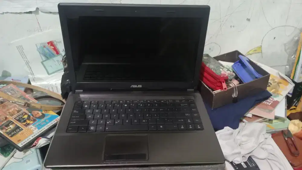 Jual asus core i3 layar ga nampil