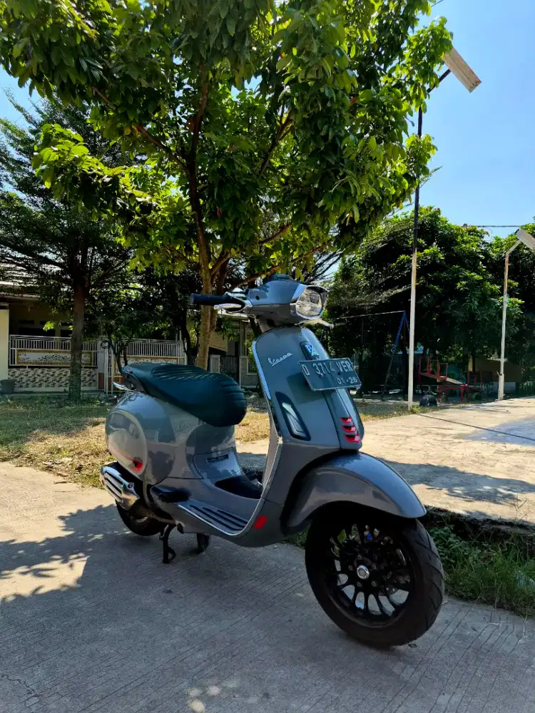 Vespa Sprint S 150 i-get ABS Tahun 2021