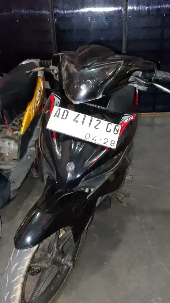 Jual motor bekas Jupiter MX new.
