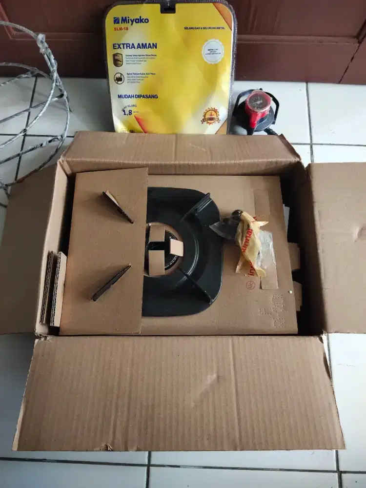 Kompor renai single full set siap pakai